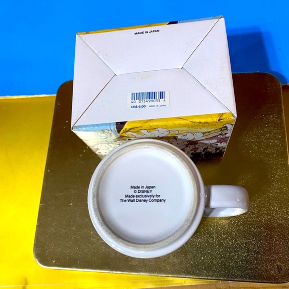 WALT DISNEY’S CLASSIC 101 DALMATIANS 90’s NWT DISNEY STORE EXCLUSIVE CERAMIC MUG - Picture 13 of 14